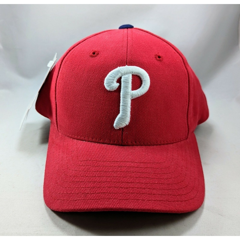 NWT Vintage PHILADELPHIA PHILLIES Logo Athletic Cap Hat Genuine Baseball NOS